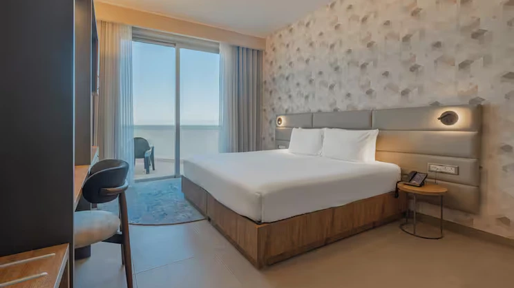 Two Bedroom Family Room with Sea View